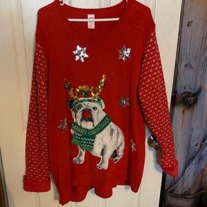 ugly christmas sweater